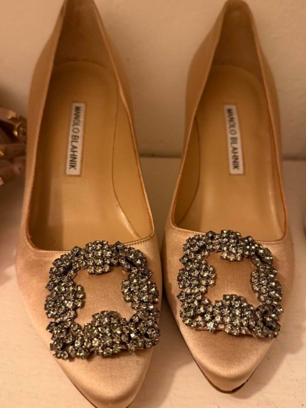 Manolo Blahnik Heels — Brand New, Never Worn - Picture 4 of 4